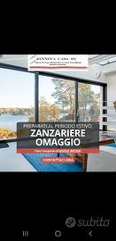 INFISSI IN PVC CON ZANZARIERE IN OMAGGIO