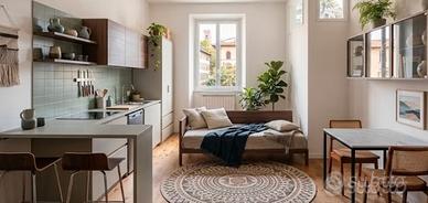 Loft metro C - SPESE INCLUSE- CENTOCELLE