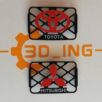 Griglia per Snorkel Jeep