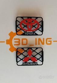 Griglia per Snorkel Jeep