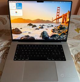 MACBOOK PRO 16 M1 2021-16”LIQUID RETINA XDR M1 PRO