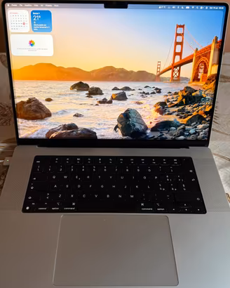 MACBOOK PRO 16 M1 2021-16”LIQUID RETINA XDR M1 PRO