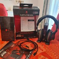 Cuffie Turtle Beach px5 7.1 wairless da gaming 