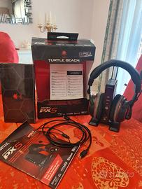 Cuffie Turtle Beach px5 7.1 wairless da gaming 