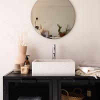 Lavabo in Quarzo