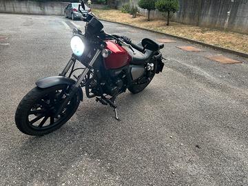 Keeway k light 125
