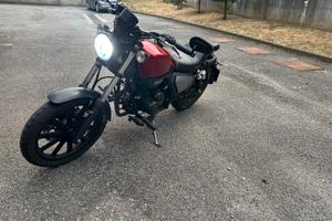 Keeway k light 125
