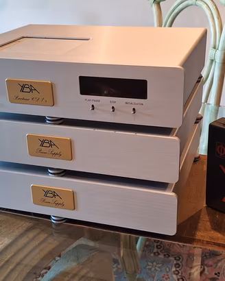 YBA Lecteur CD1  (DELTA) Raro 3 telai  FULL SIZE 