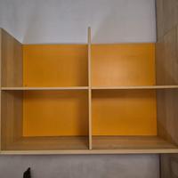 Mensola/libreria coppia