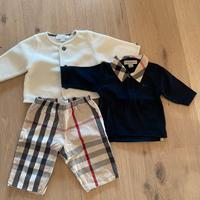 Abbigliamento bimba e bimbo Gucci e burberry