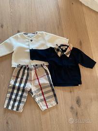 Abbigliamento bimba e bimbo Gucci e burberry