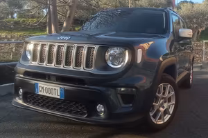 Jeep Renegade 2019 1.3 t4 phev Limited 4xe at6