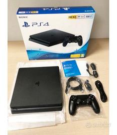 PlayStation 4 slim ps4