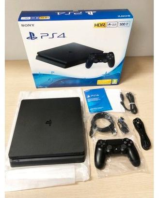 PlayStation 4 slim ps4