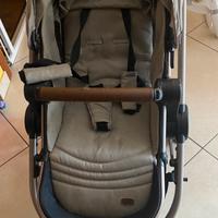 Passeggino CHICCO fronte strada e fronte mamma