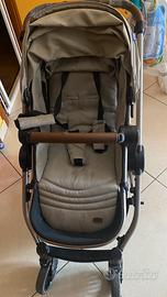 Passeggino CHICCO fronte strada e fronte mamma