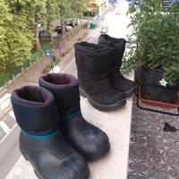 Stivaletti bimbo/a pioggia /neve