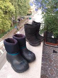 Stivaletti bimbo/a pioggia /neve
