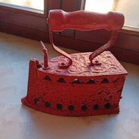 antico ferro da stiro