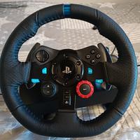 Volante Logitech G29 con pedali + cambio manuale 