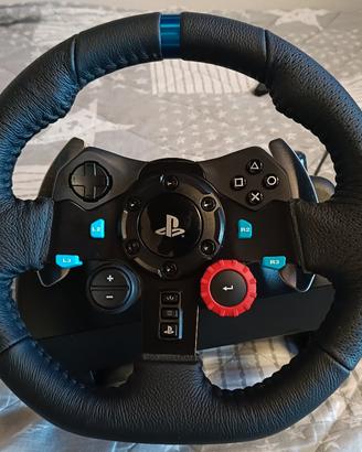 Volante Logitech G29 con pedali + cambio manuale 
