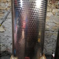 contenitore in acciaio inox 