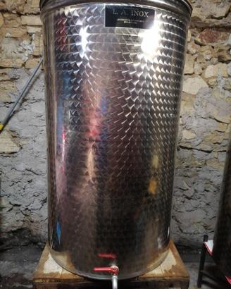 contenitore in acciaio inox 