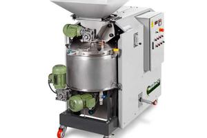 Minifrantoio 50 Kg/H Elettrico Olio 220 V MONOFASE