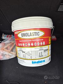 Guaina liquida bituminosa index unolastic