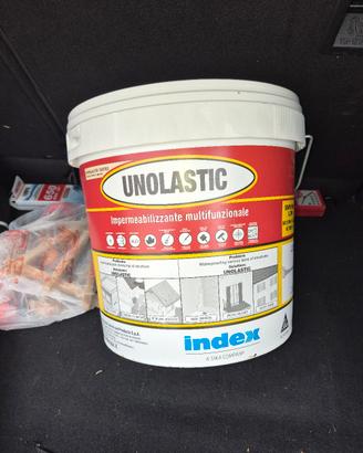 Guaina liquida bituminosa index unolastic