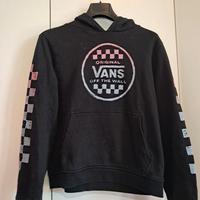 Felpa nera Vans