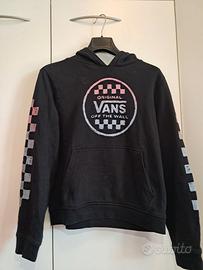 Felpa nera Vans