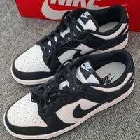 Nike Dunk Low Retro Panda bianche e nere EU42