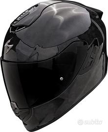 CASCO SCORPION EXO 1400 EVO II CARBON ONYX LUCIDO