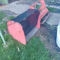 westwood t1200 cesto di raccolta 