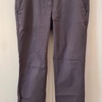 pantaloni Sisley cotone taglia 40