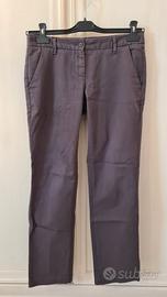 pantaloni Sisley cotone taglia 40