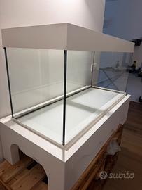 Acquario juwel 180l.