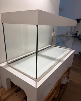 Acquario juwel 180l.