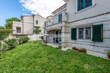 TRILOCALE DI RECENTE COSTRUZIONE CON GIARDINO IN C