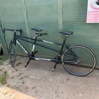 Tandem professionale da corsa