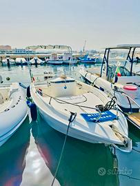 Barca Open 6m + Mercury 115 + Carrello + Ormeggio