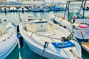Barca Open 6m + Mercury 115 + Carrello + Ormeggio