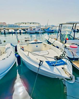 Barca Open 6m + Mercury 115 + Carrello + Ormeggio