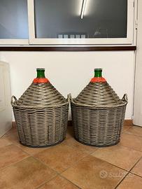 Damigiane per vino