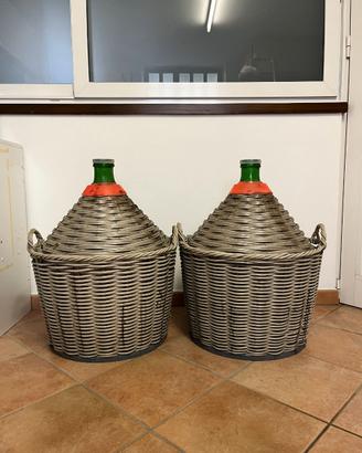 Damigiane per vino