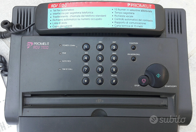 Telefono fax promelit adv 1100