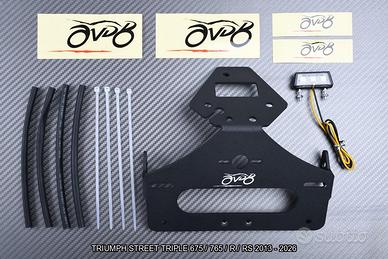 Portatarga TRIUMPH STREET TRIPLE 675 765 2013 2026