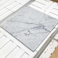 Piastrelle in vero marmo BIANCO CARRARA