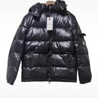 Giacca Moncler Nera Invernale taglia XL